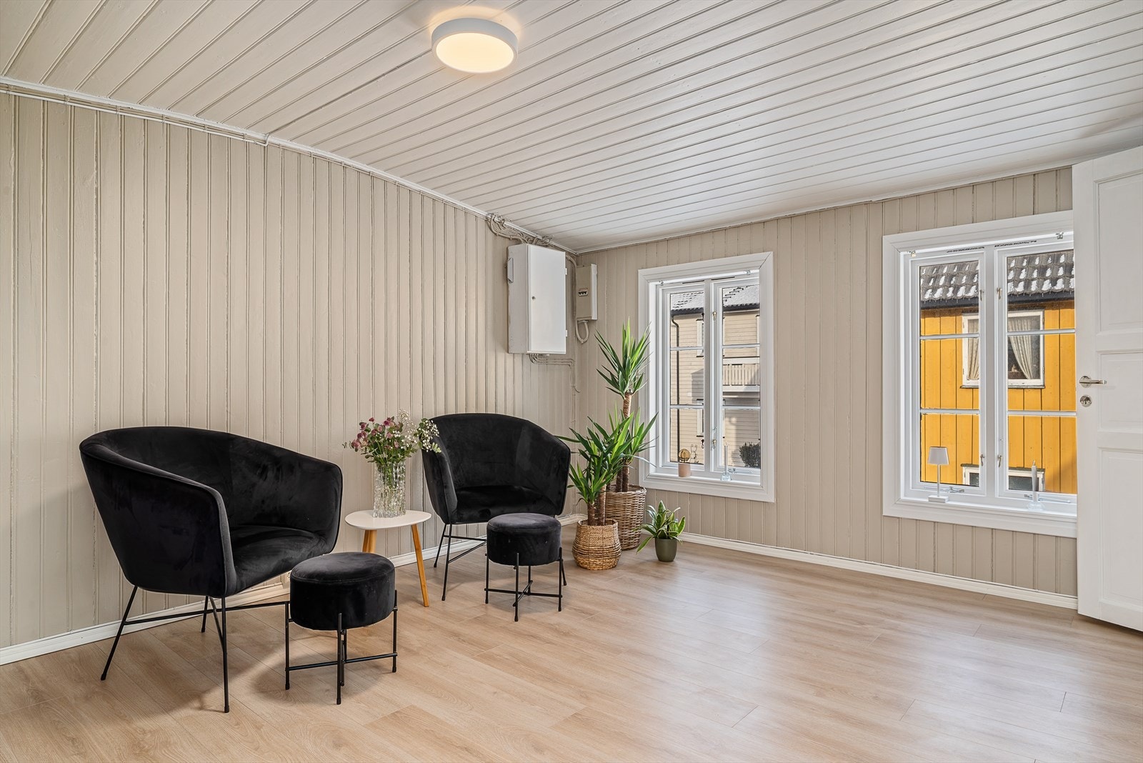 Loftstue Galleribilde