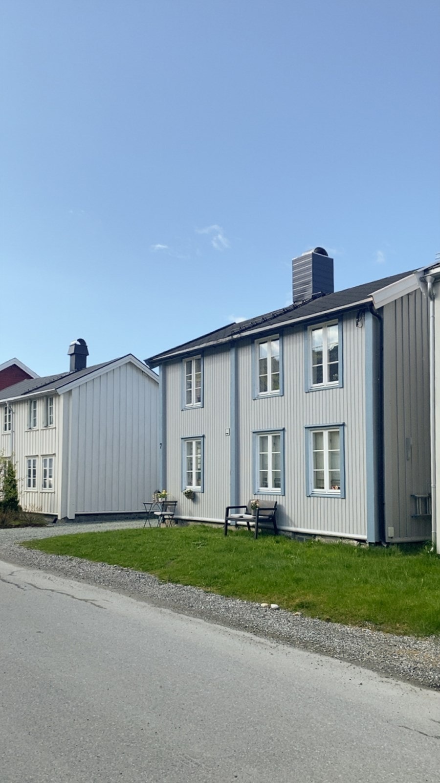 Sommerbilde tatt av selger. Galleribilde