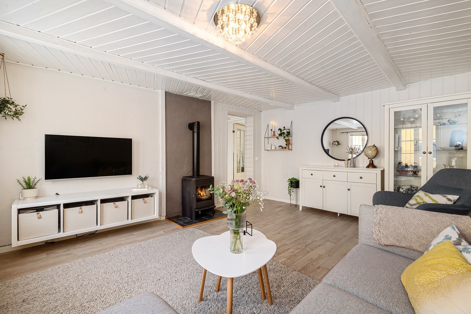 Stue i 1. etg. Galleribilde