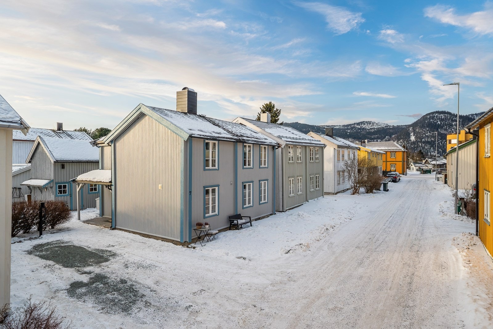Velkommen til Nygata 7! Foto v/Haukdal, Interiørfoto. Galleribilde