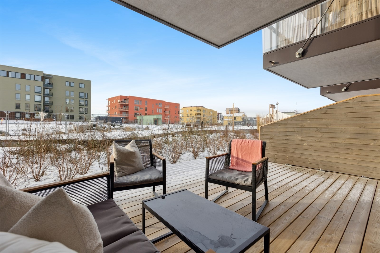 Å bo på Lilleby er å bo i en av byens mest spennende og nyskapende bydeler. Galleribilde