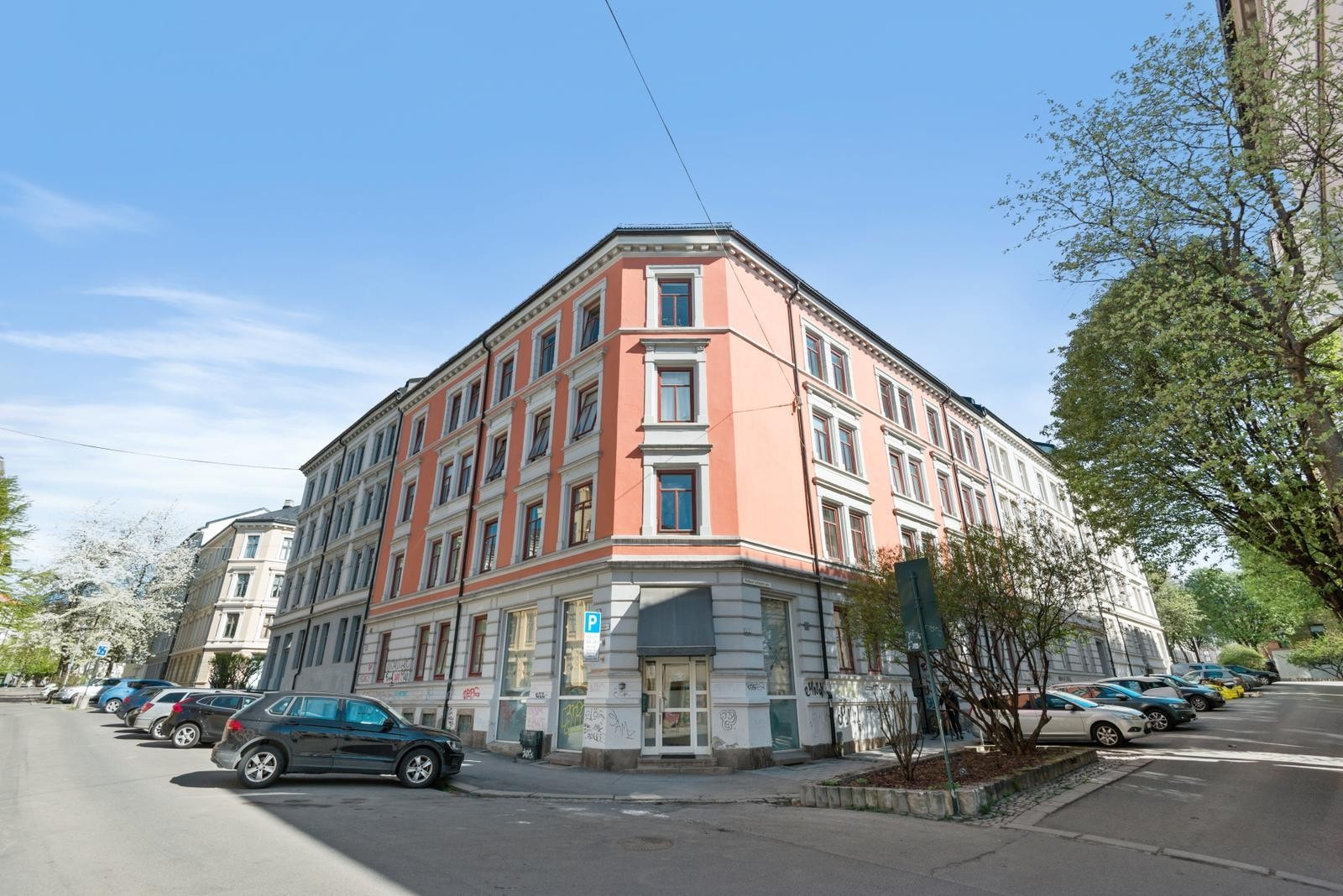 Fasade - velkommen på visning - Galleribilde