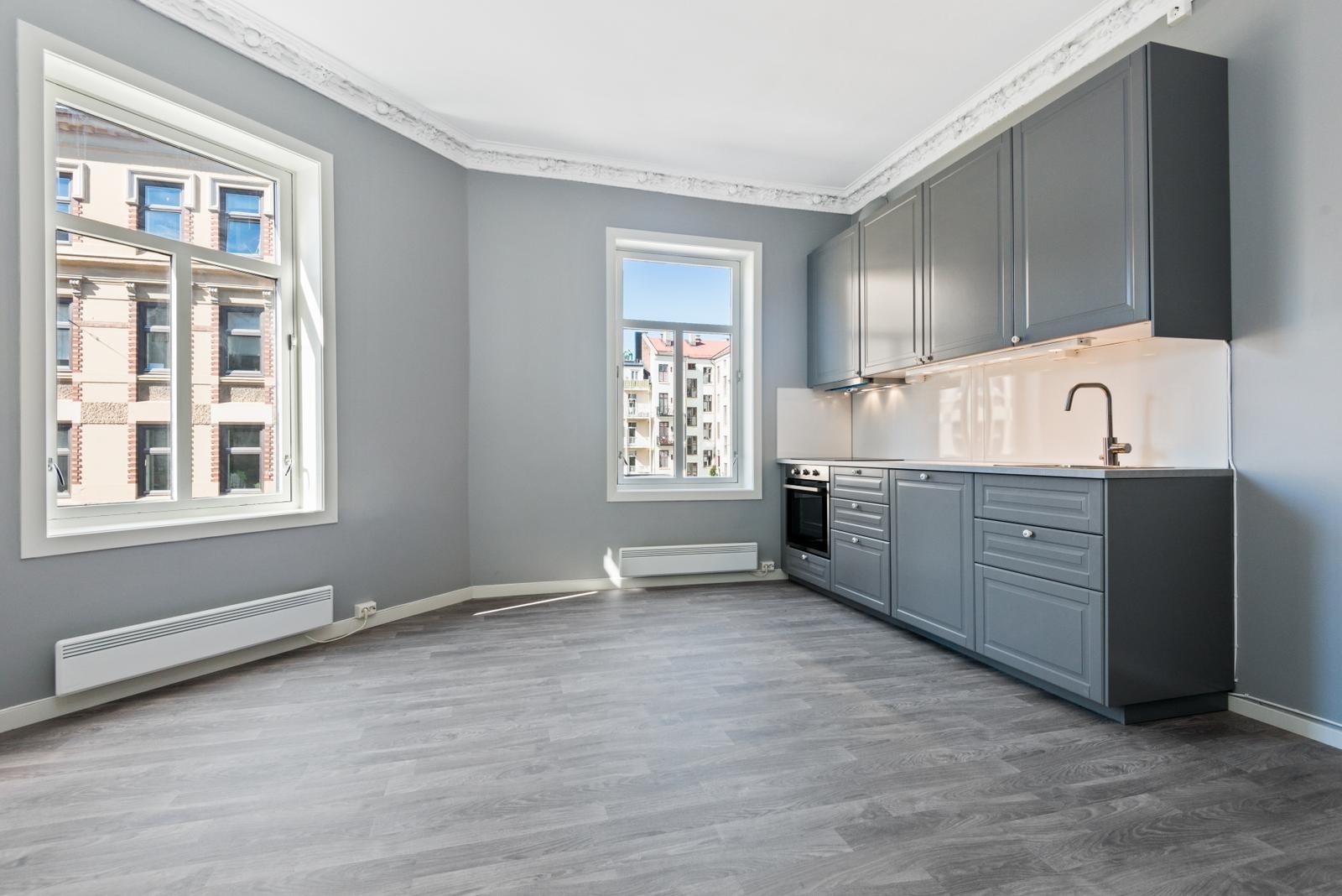 Nyere opusset kjøkken - ledig mars 2016 Galleribilde