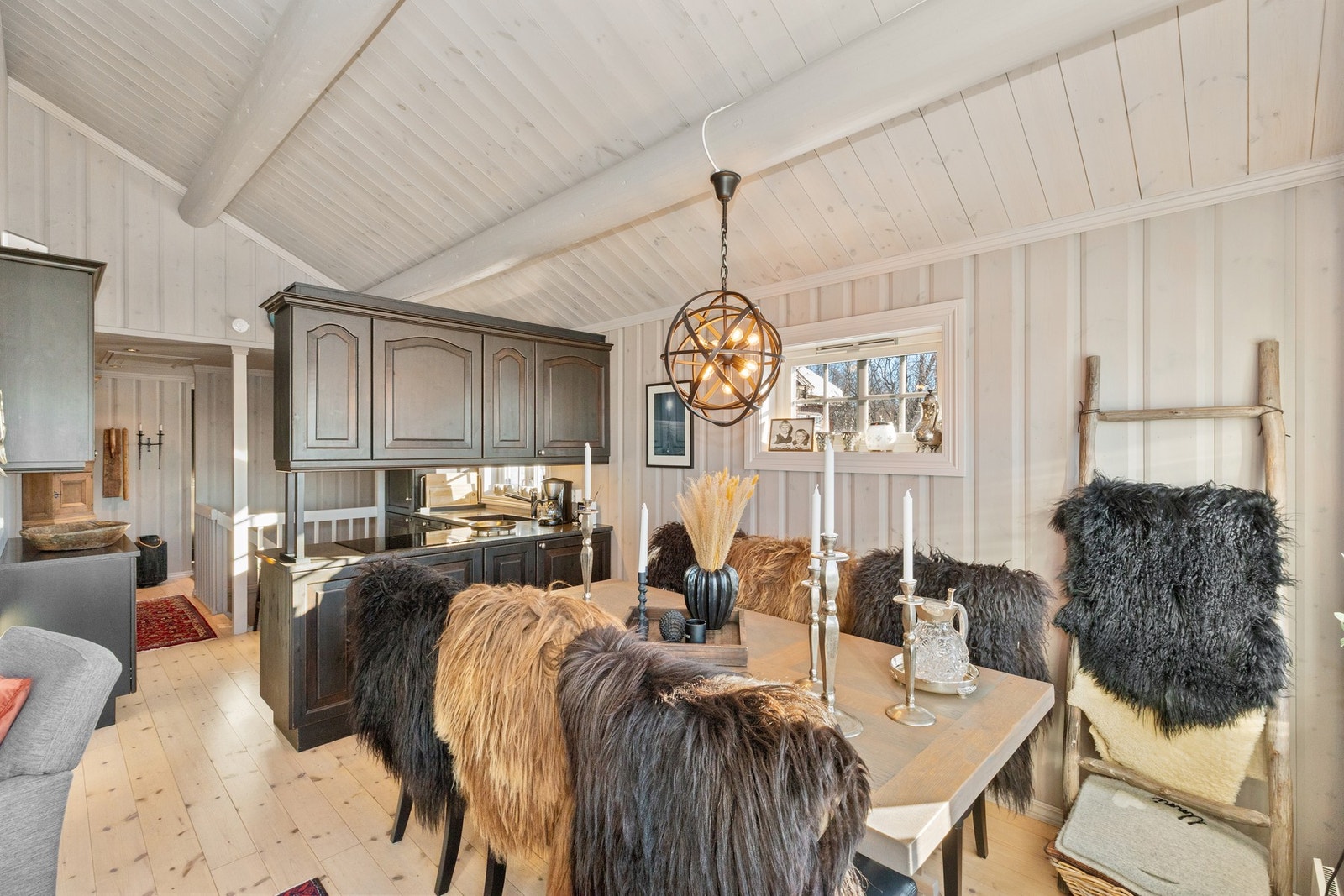 Her kan man samle familien til måltider Galleribilde