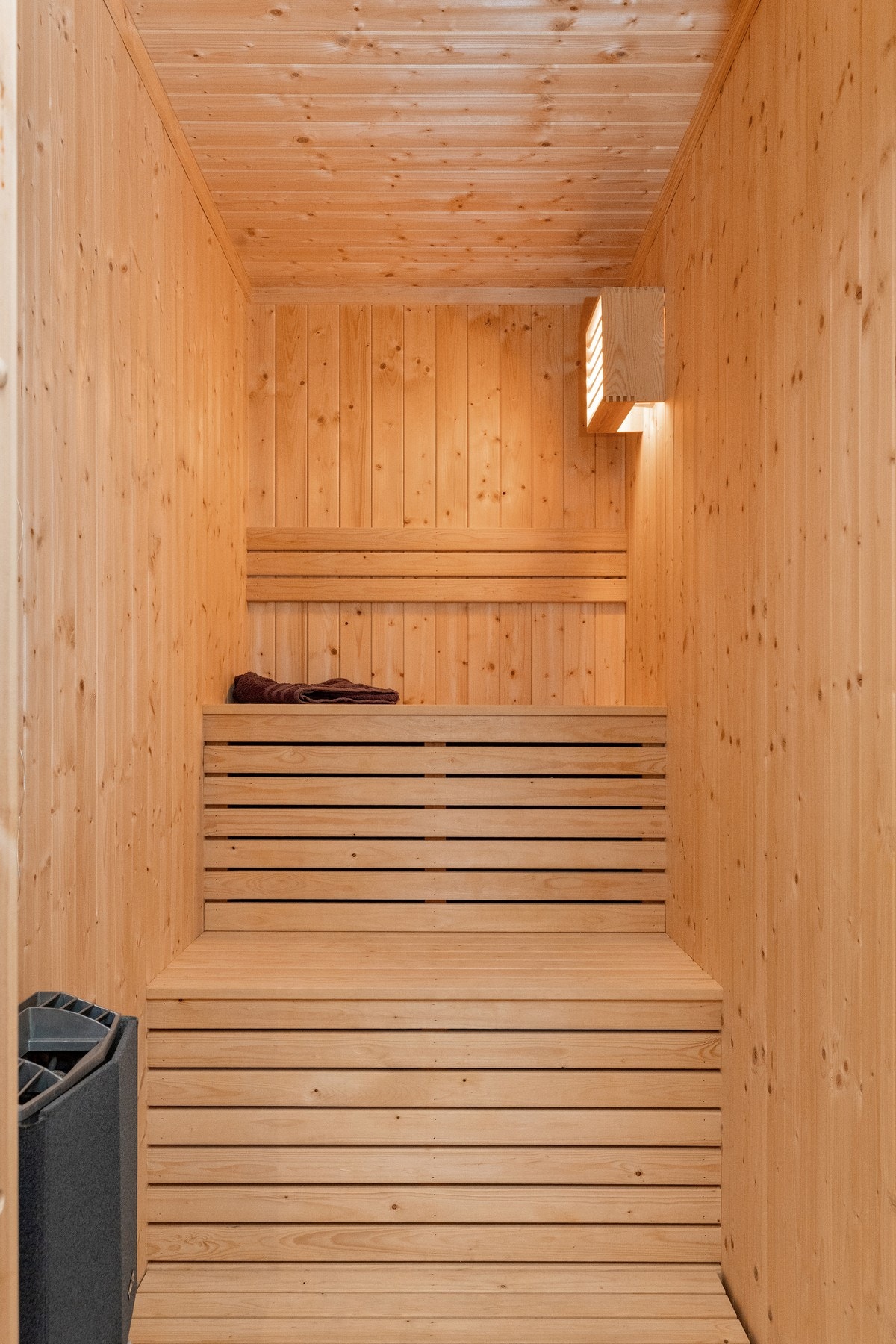 Et deilig sted å være etter en god tur ute i den flotte naturen Galleribilde