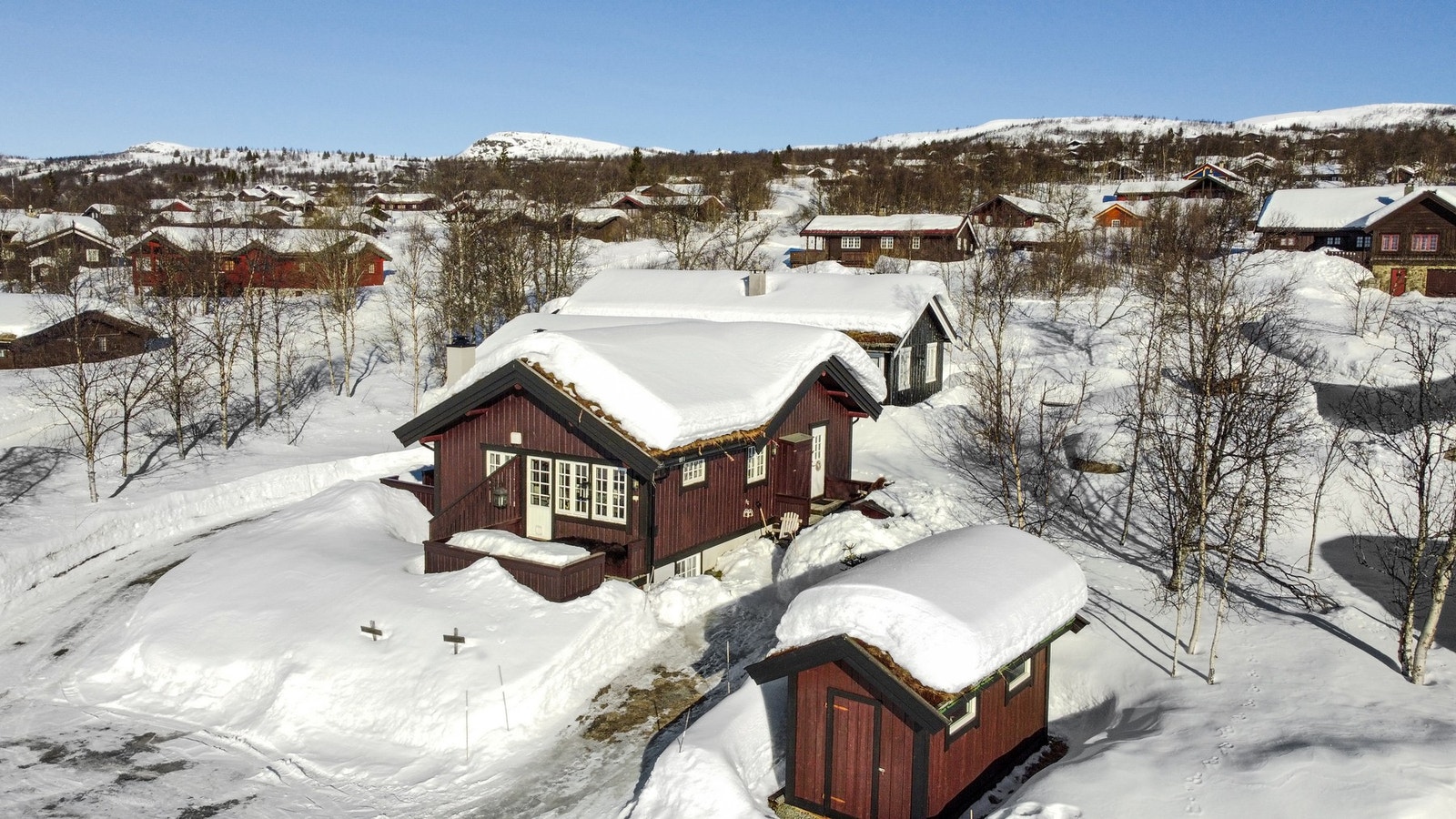 Eiendommen er nå klar for nye eiere - kanskje blir det deg? Galleribilde