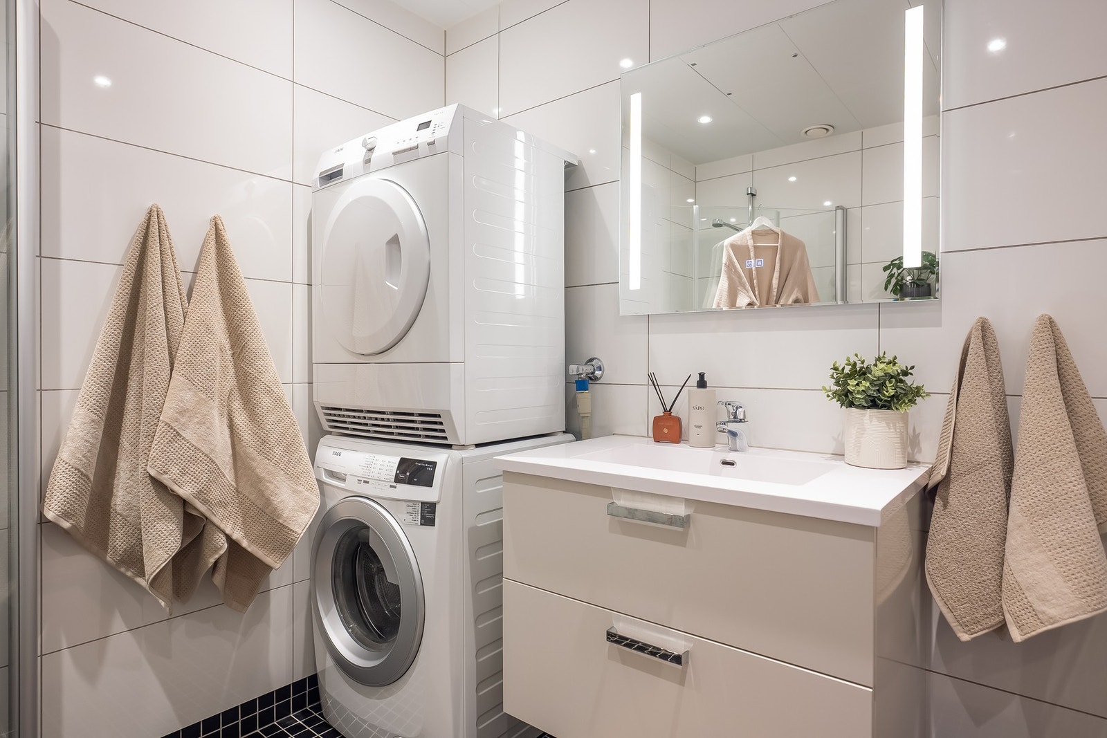 Badet har fått TG1 ifølge takstmann. Galleribilde