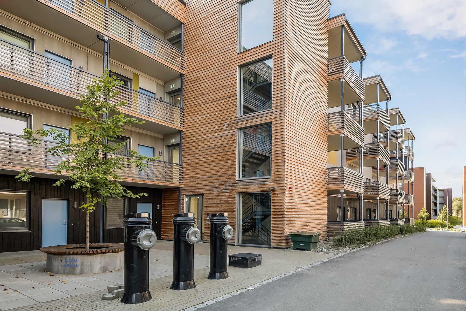 Inngangsparti Galleribilde