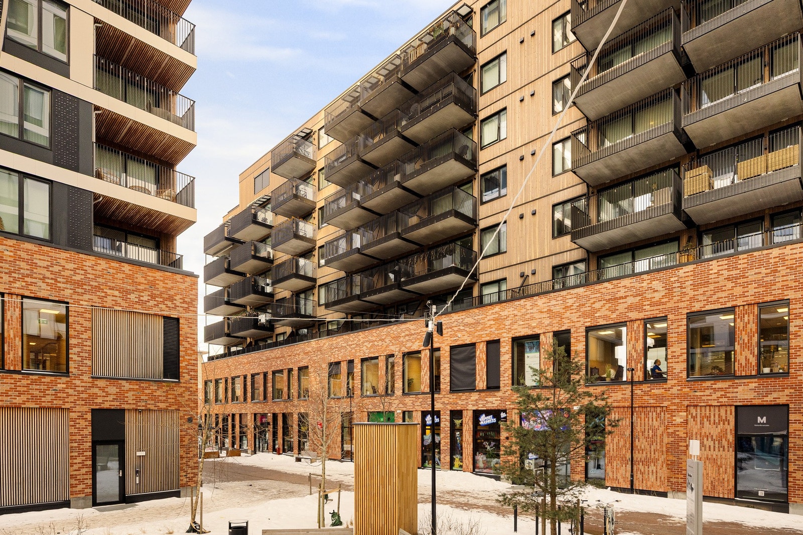 Velkommen til en hyggelig visning! Galleribilde