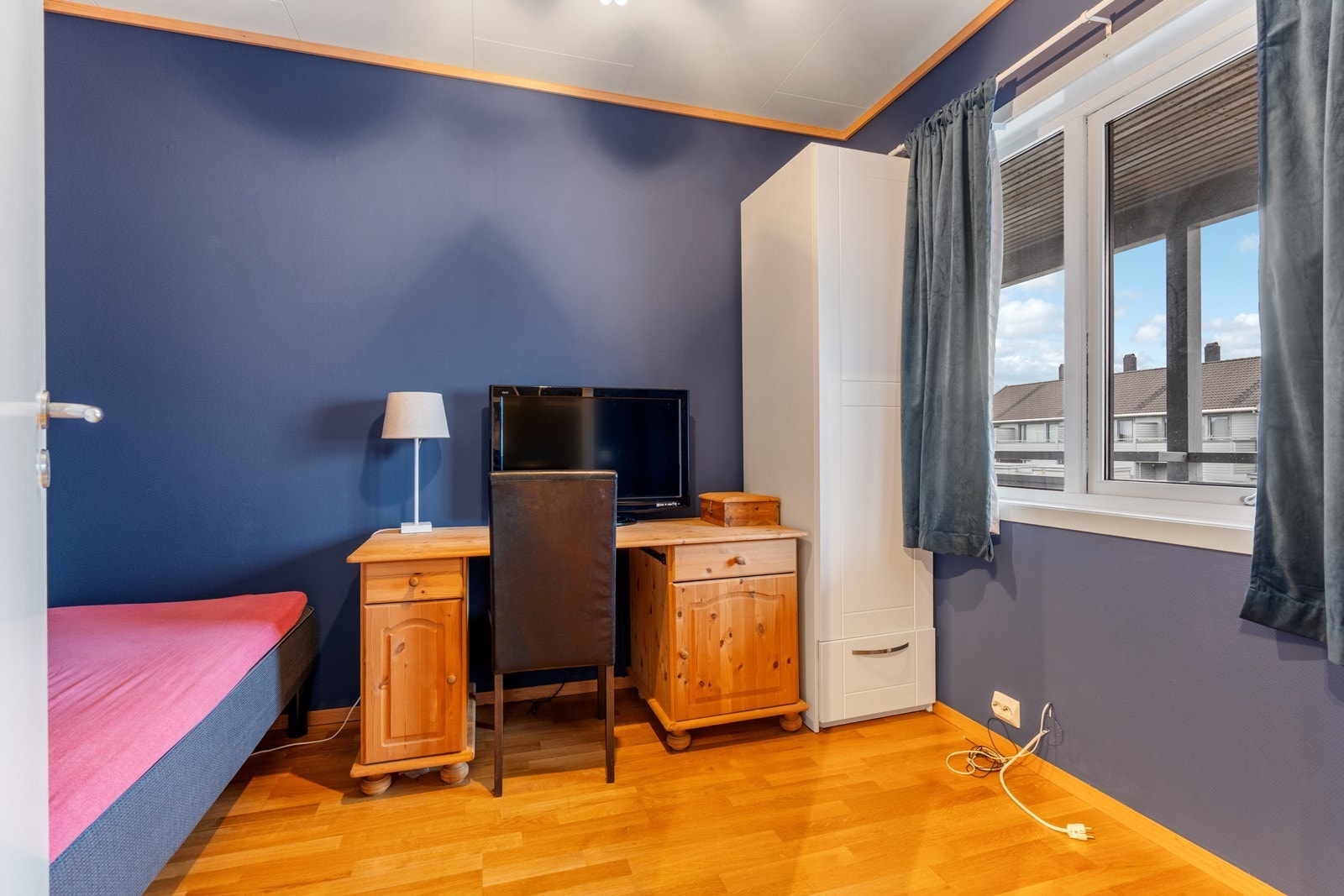 Soverom 2. Passer også godt som kontor, gamingrom m.m. Galleribilde