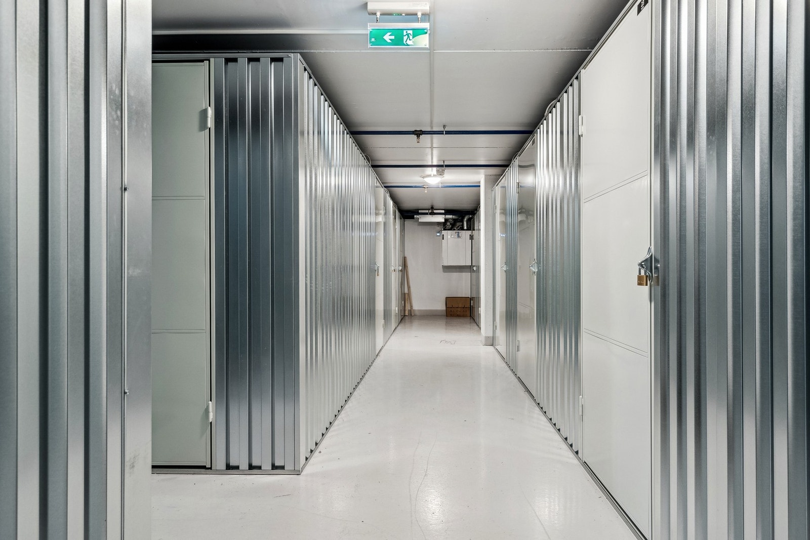 Egen sportsbod hvor du enkelt kan lagre diverse utstyr. Galleribilde