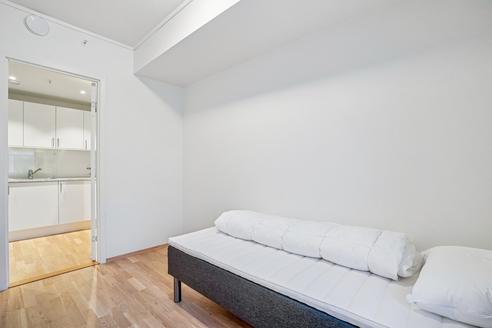 Inngang fra kjøkkenet. Galleribilde