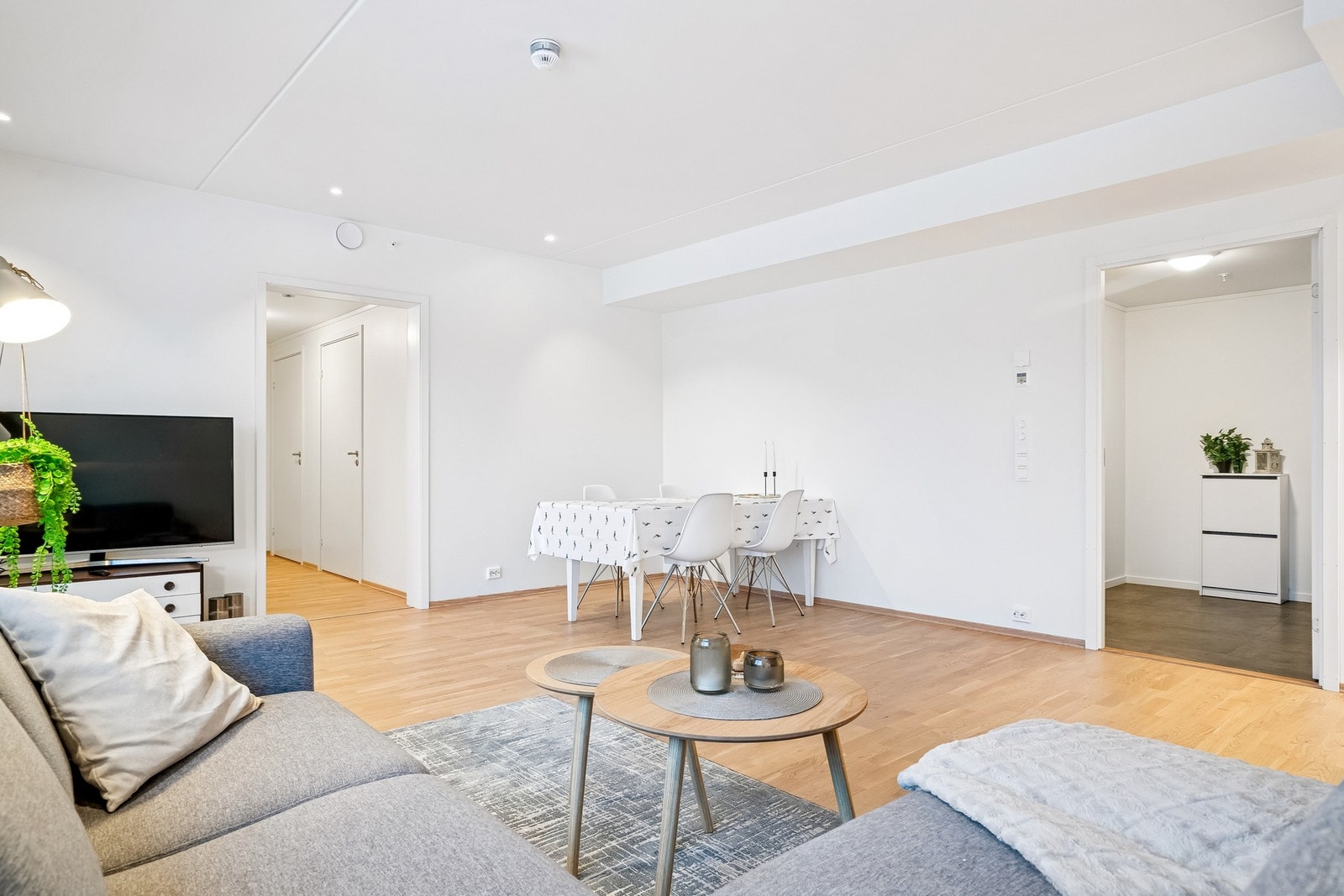 Lyst og luftig. Galleribilde