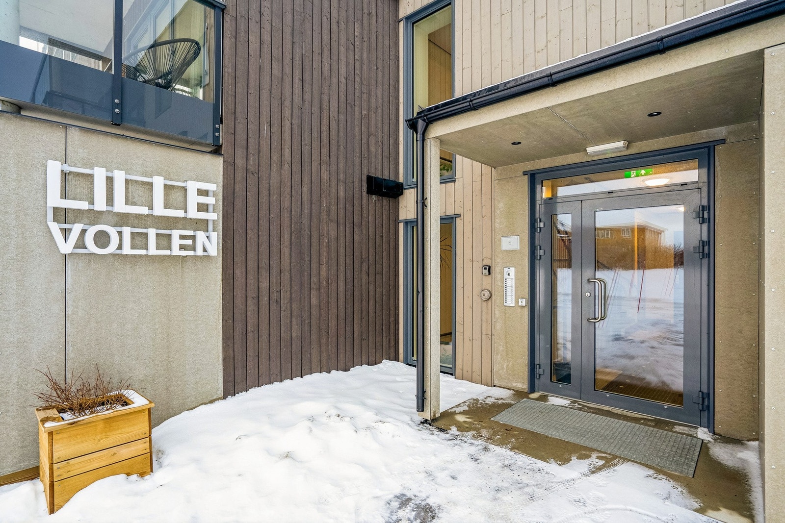 inngangspartiet. Galleribilde