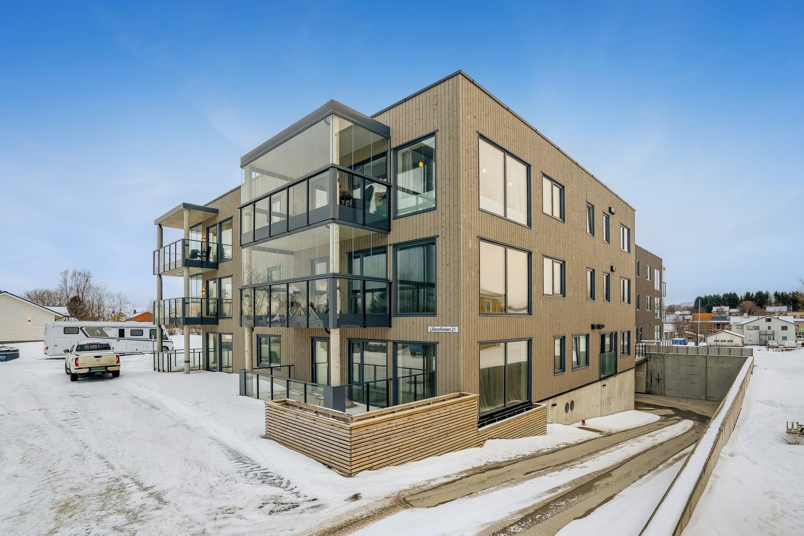 Velkommen til Lillevollveien 21, Leilighet 22 - Presentert av EiendomsMegler 1. Foto: EFKT. Galleribilde