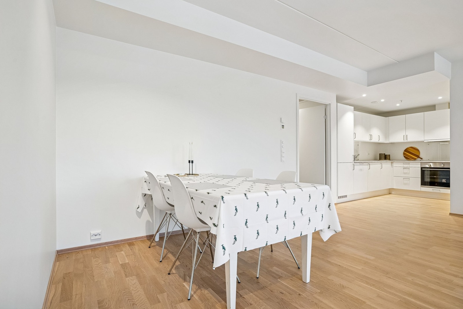 God plass til ønsket spisegruppe. Galleribilde