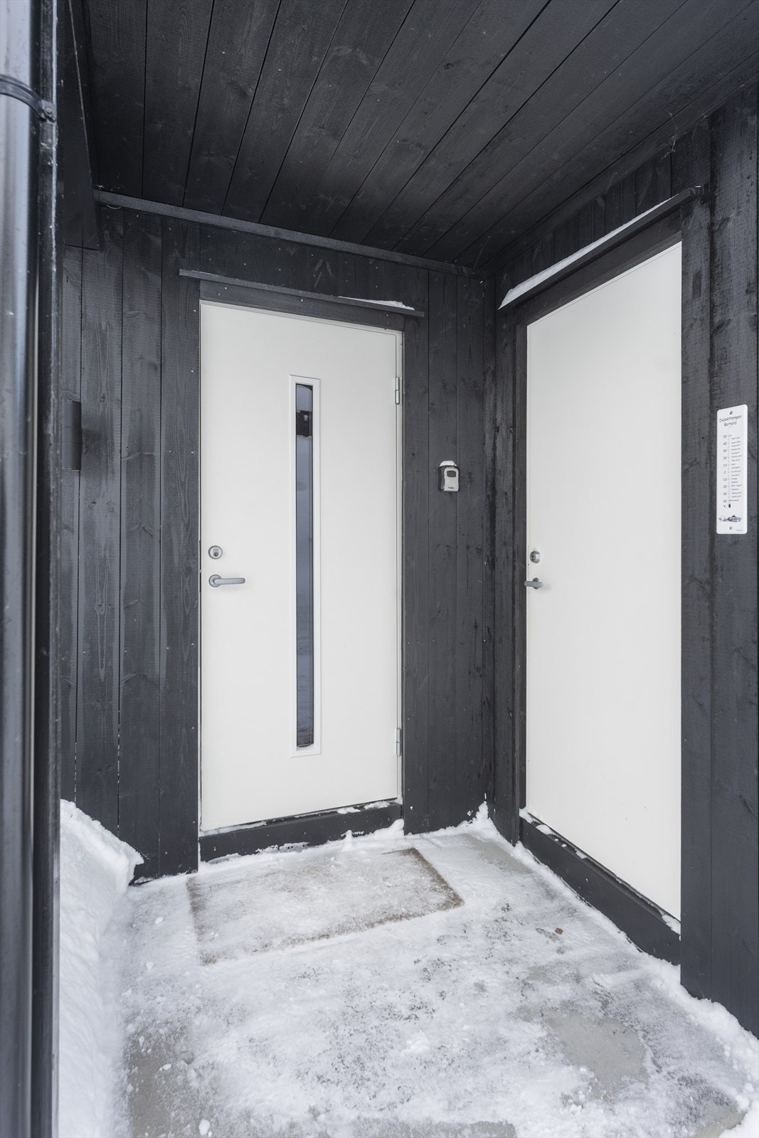 Inngangsparti. Galleribilde