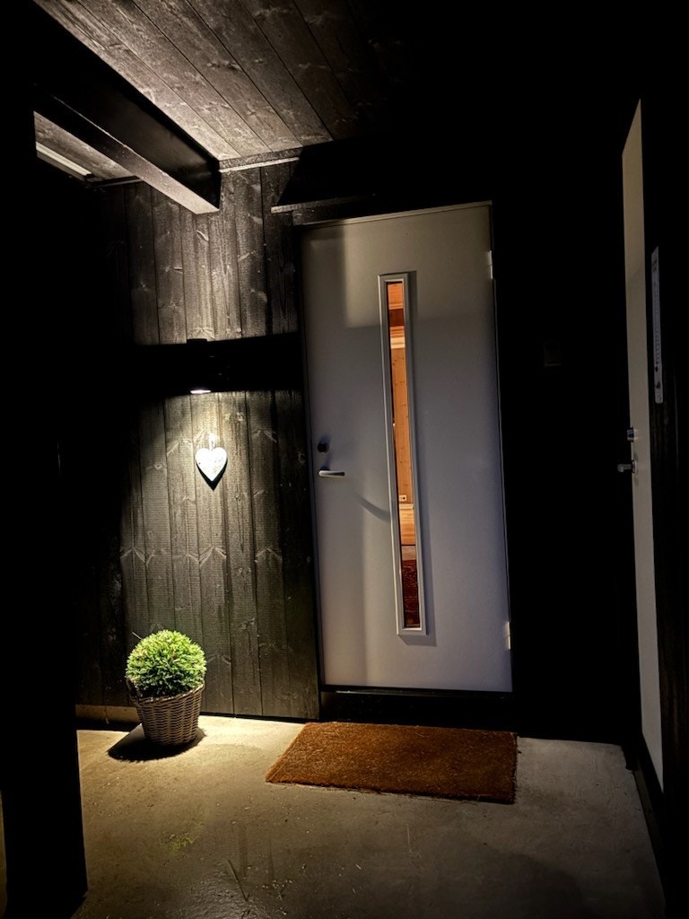 Selgers bilde. Inngangsparti. Galleribilde