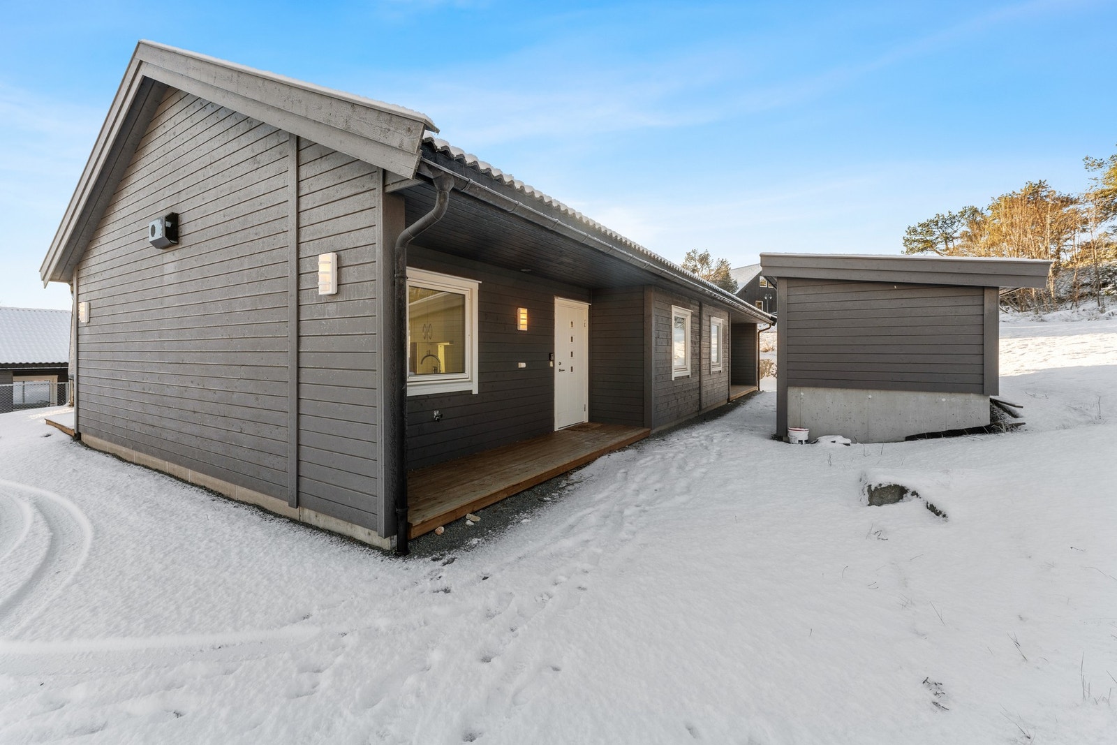 Inngangsparti Galleribilde