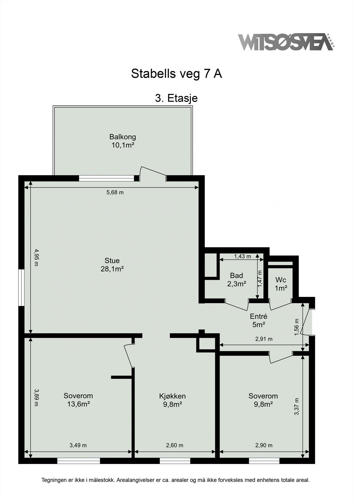 Ta en titt på planskissen og gjør deg kjent med romfordelingen! Skulle ikke oppsatt visningstidspunkt passe - ta kontakt med megler på 476 88 491, så finner vi en løsning. Galleribilde