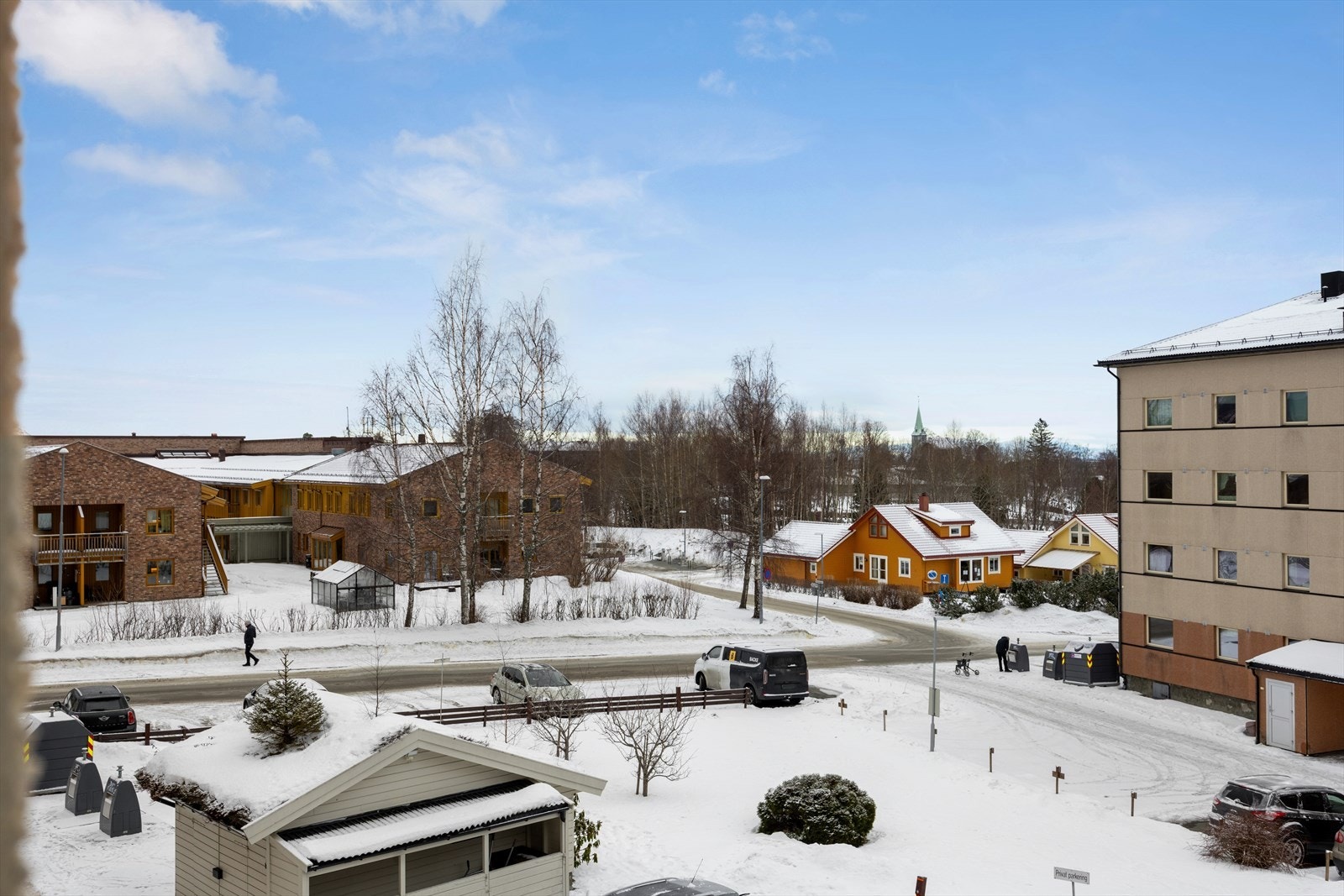 Fin utsikt i 3. etasje. Galleribilde