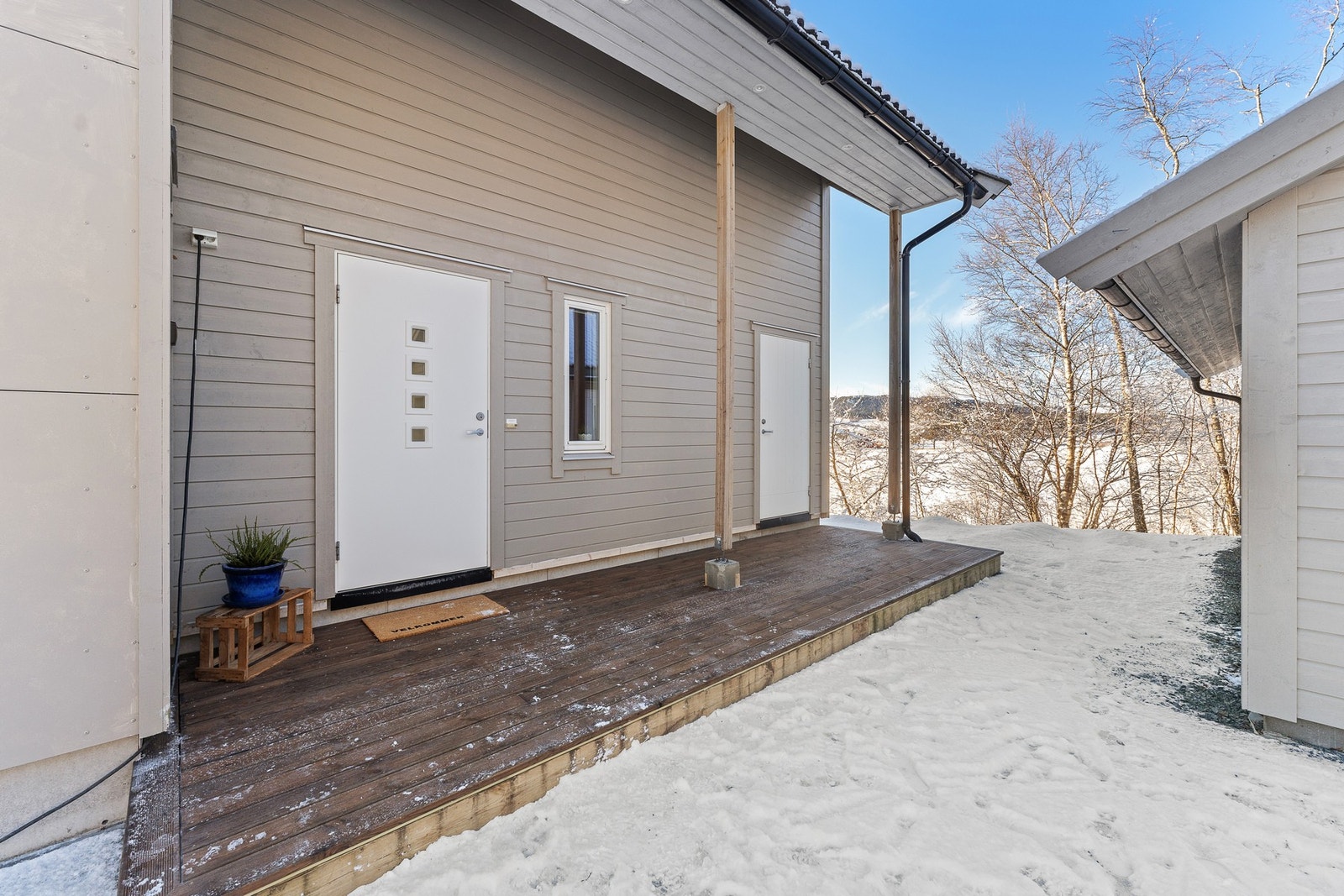 Inngangsparti Galleribilde