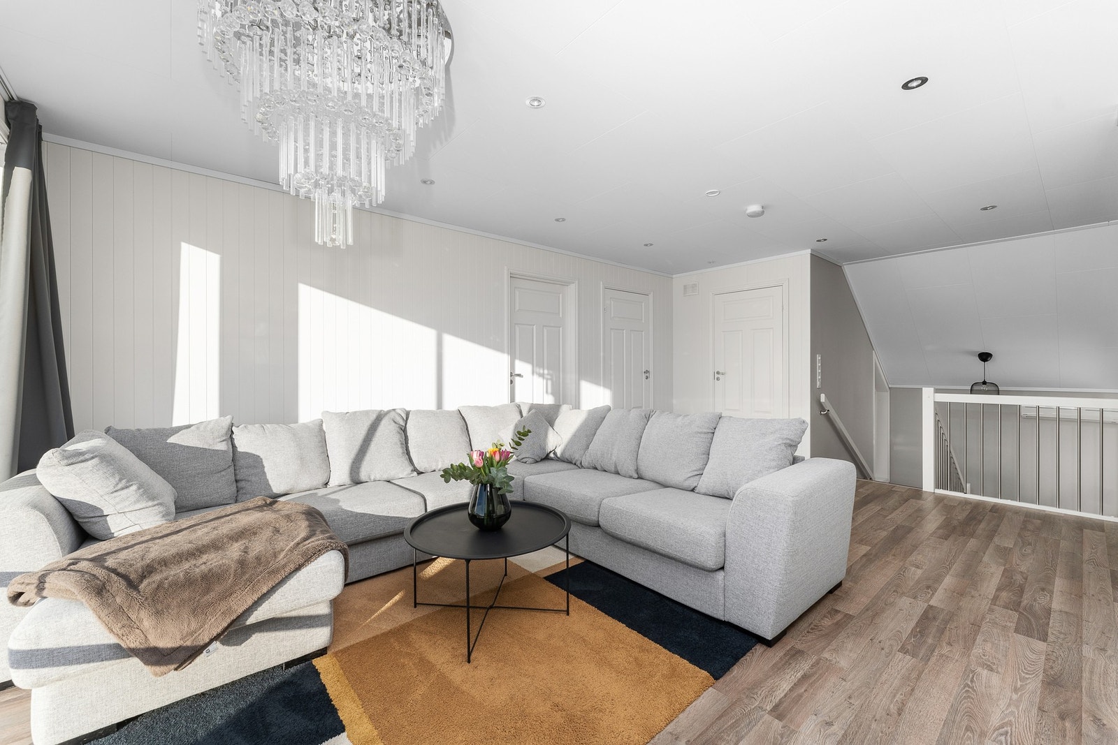 Loftstue Galleribilde