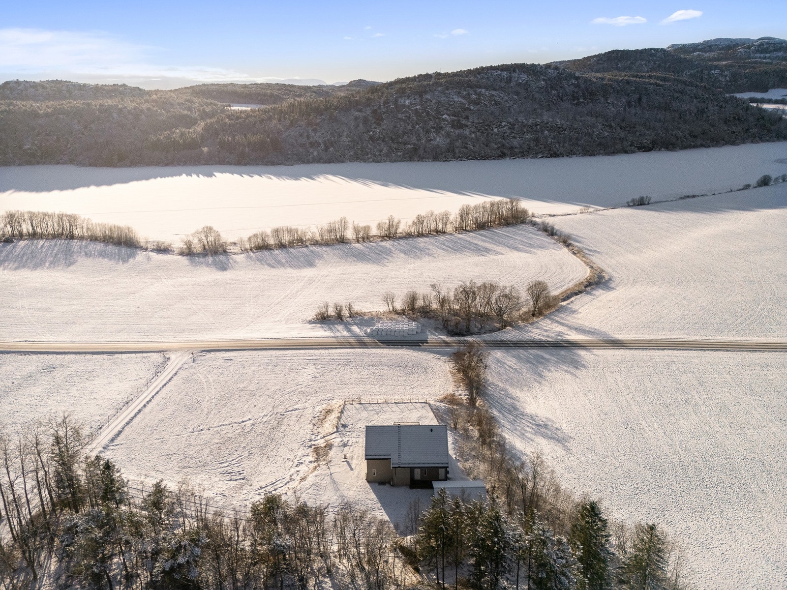 Flott natur rett utenfor døren Galleribilde
