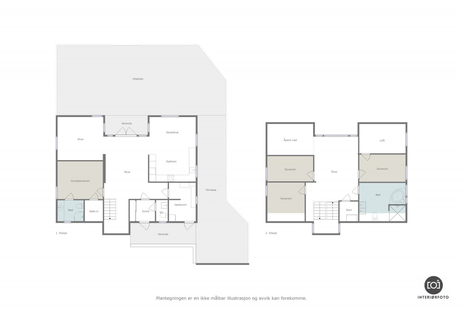 Plantegninger Galleribilde