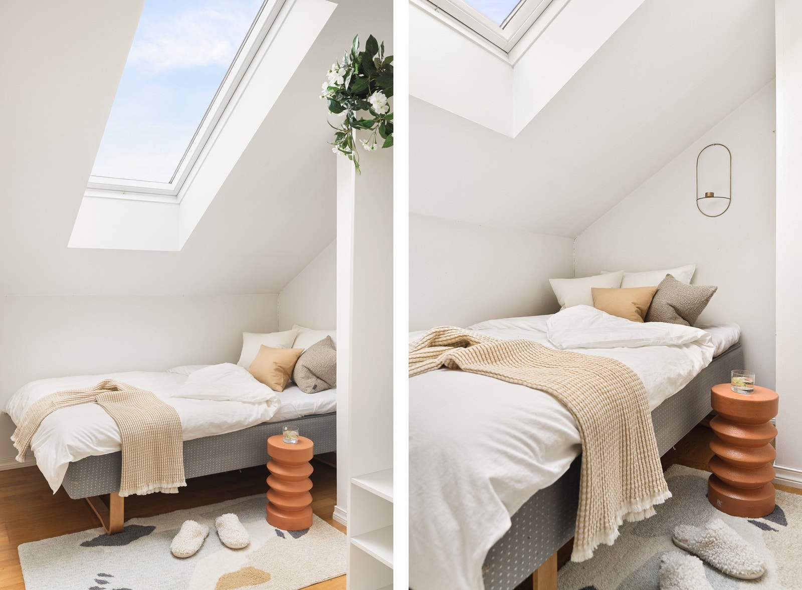 Det andre soverommet egner seg godt til barnerom eller gjesterom. Galleribilde