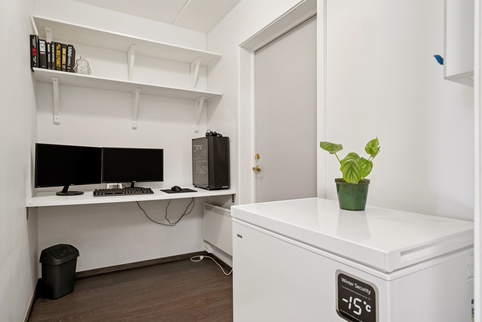 De to innvendige bodene gjør at lagringsplass neppe blir et stort problem. Galleribilde