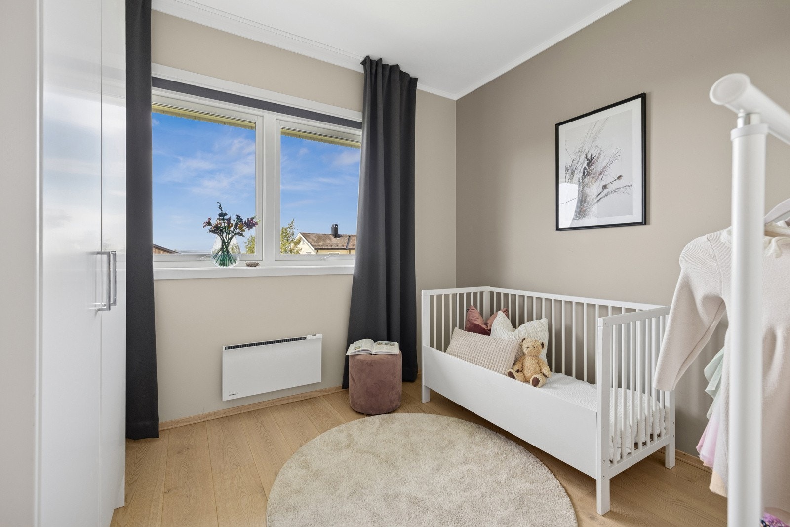 1. etasje: Soverom 3 Galleribilde