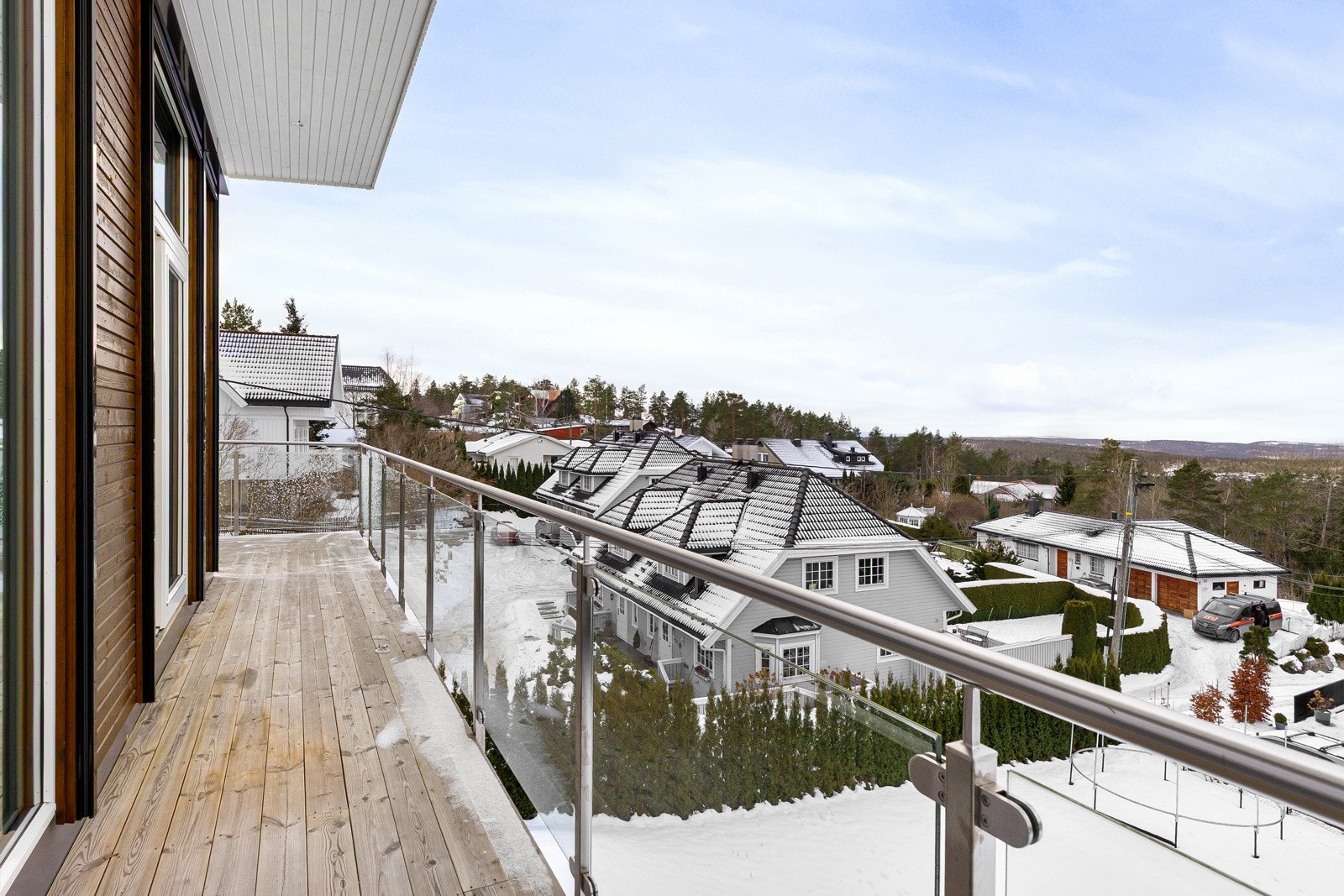 2. etasje: Utsikten Galleribilde