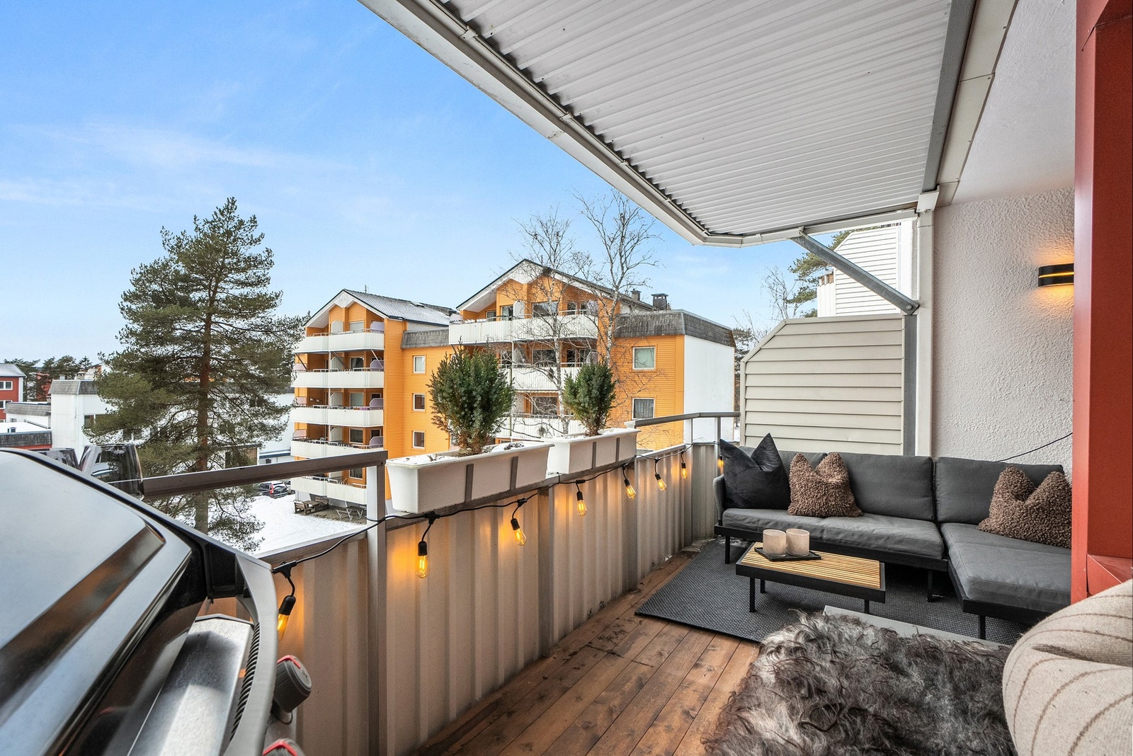 Det er gode solforhold Galleribilde