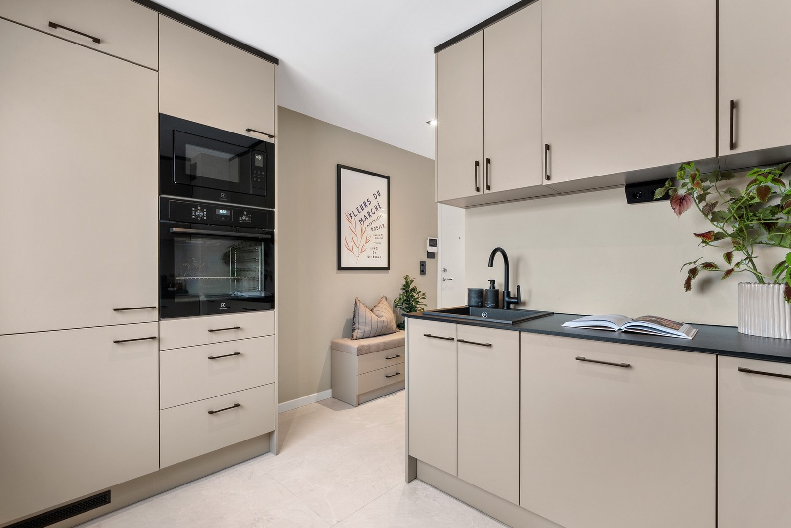 Integrerte hvitevarer Galleribilde