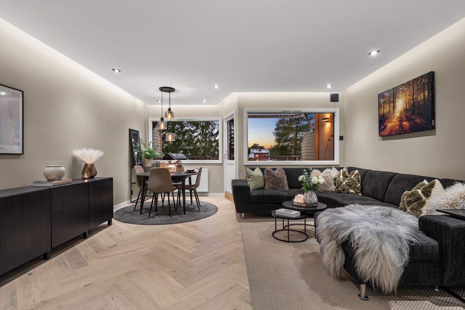 Velkommen til Kampheimveien 34B, ta kontakt med Petter Løsåmoen Galleribilde