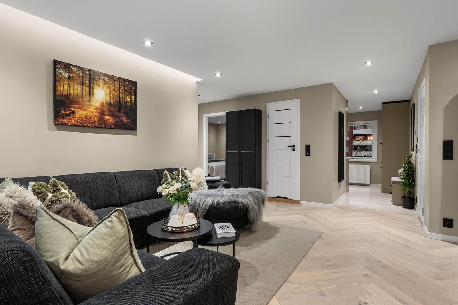 Lekker fiskebensparkett Galleribilde