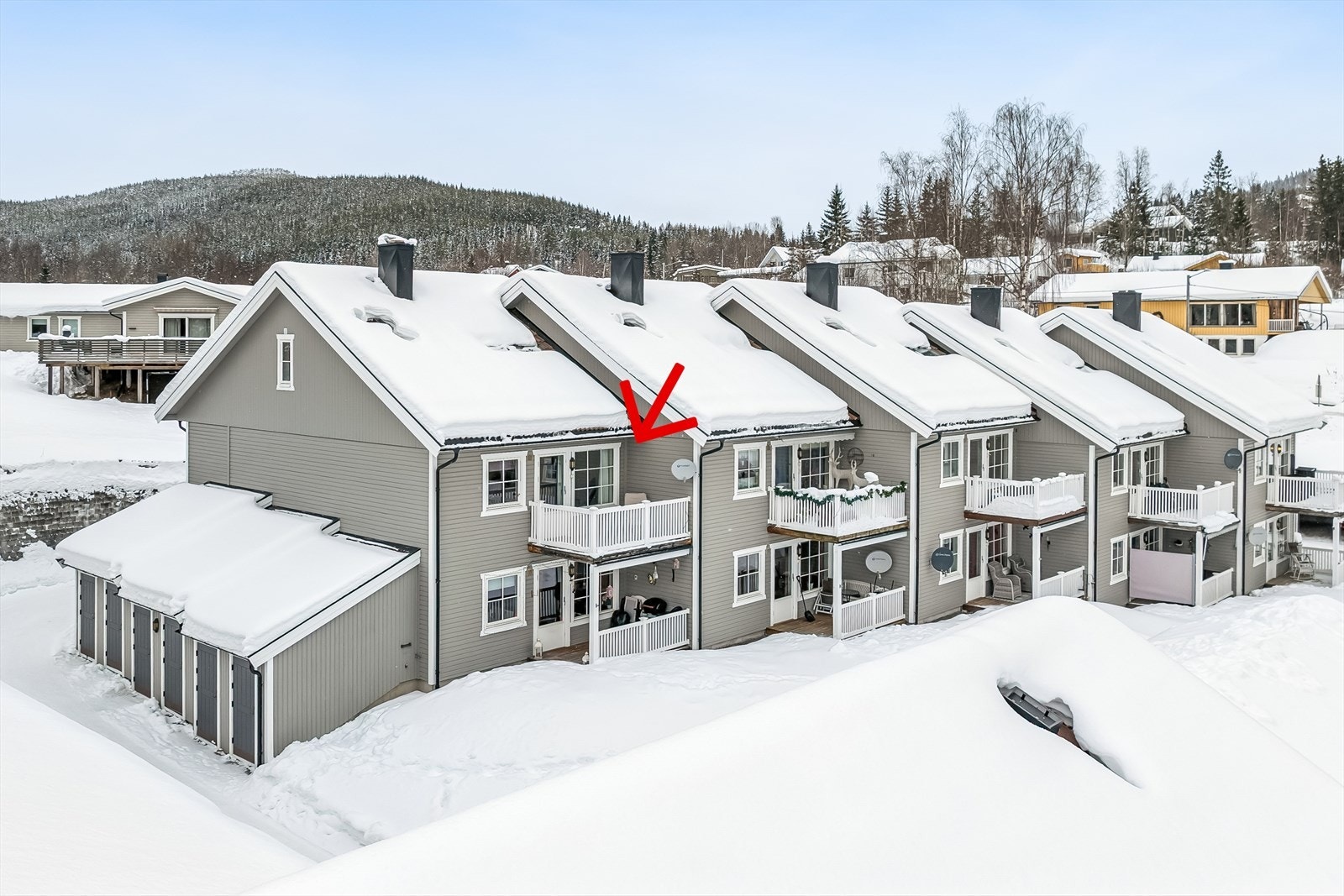 Velkommen til Bergevegen 5J! Galleribilde