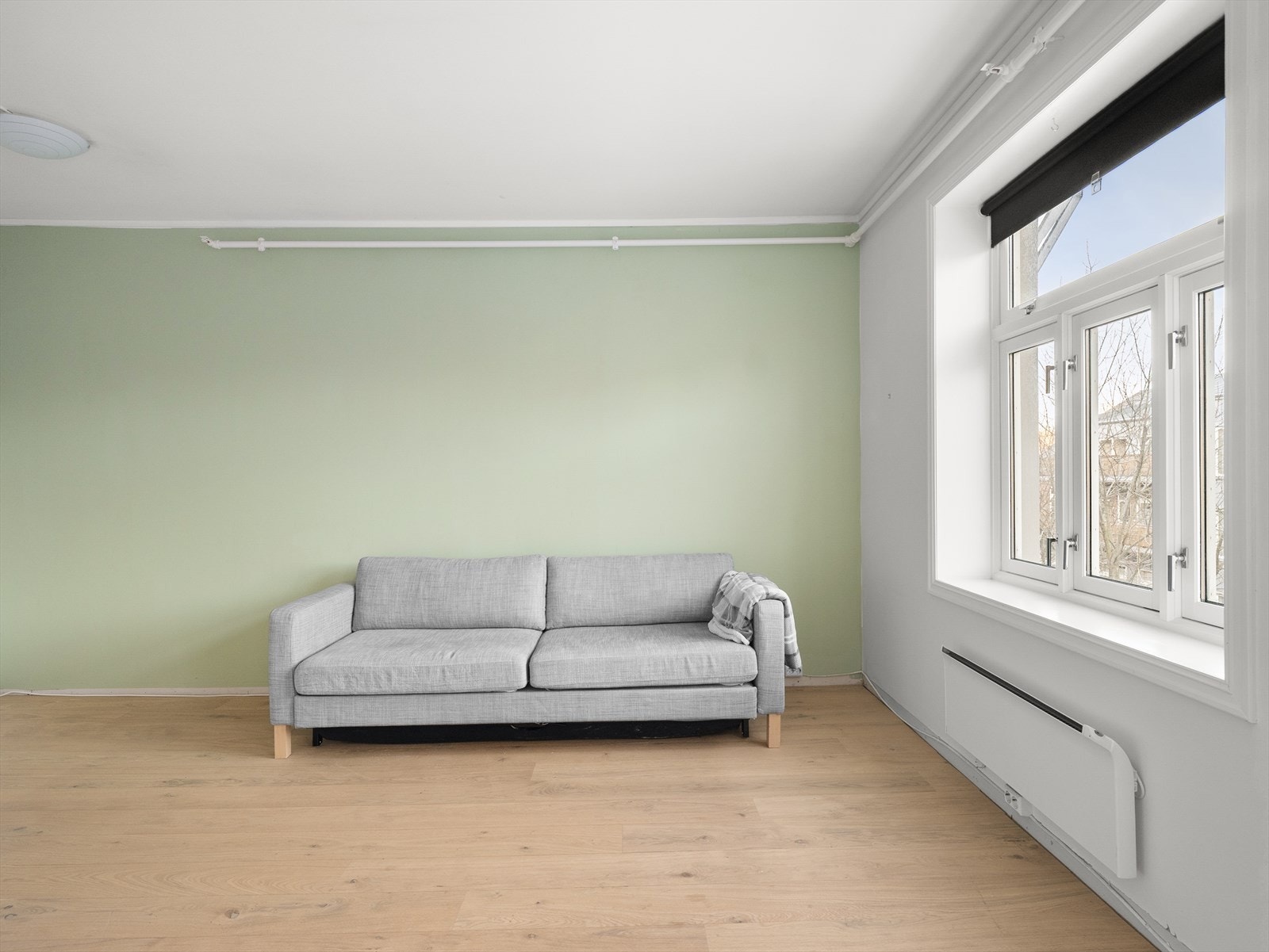 Leiligheten har god takhøyde på ca. 2,7 meter som skaper en flott romfølelse. Galleribilde