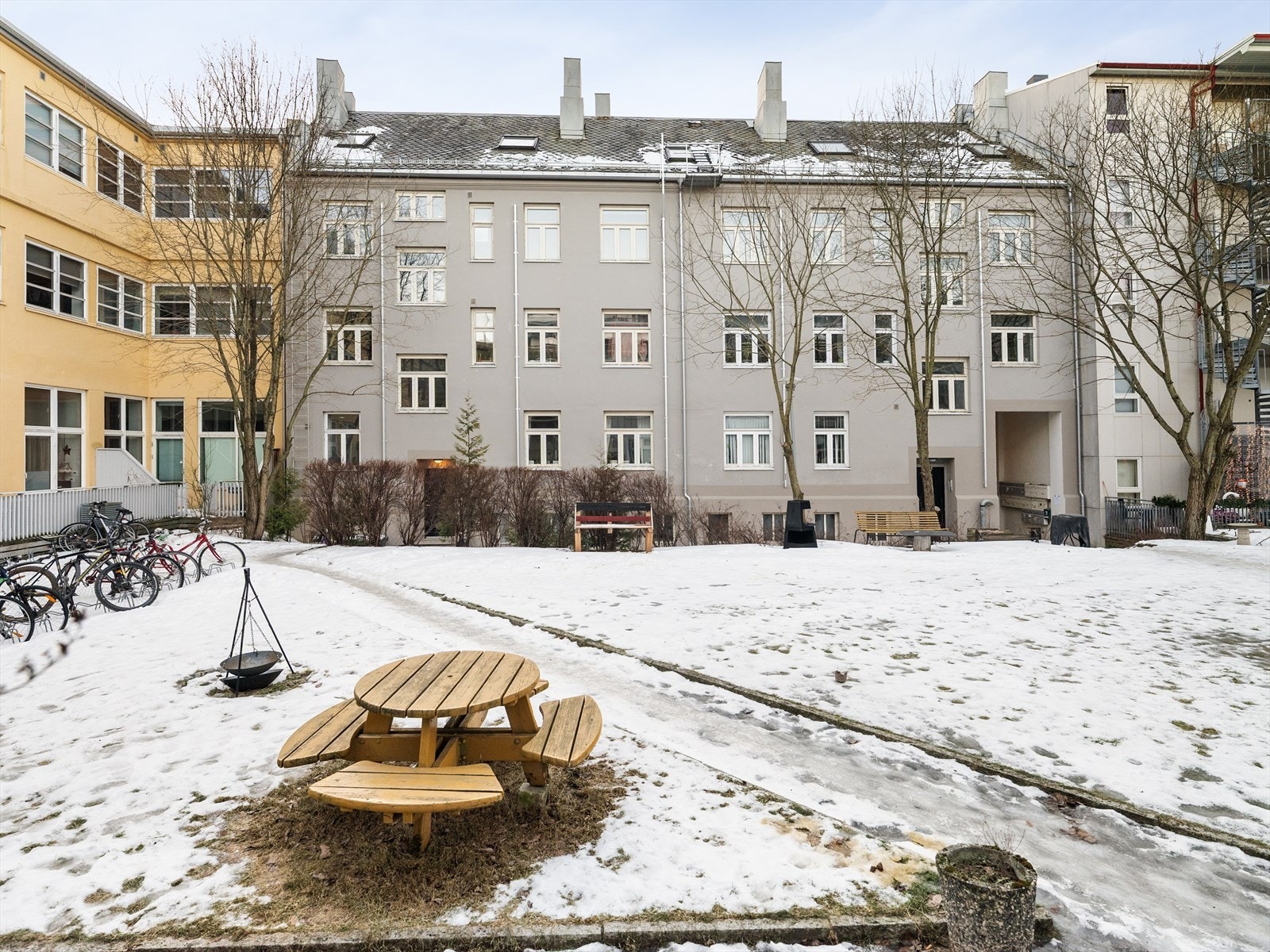 Leiligheten passer perfekt for førstegangskjøpere, eller for deg som skal studere i Trondheim og ønsker å bo for deg selv. Galleribilde