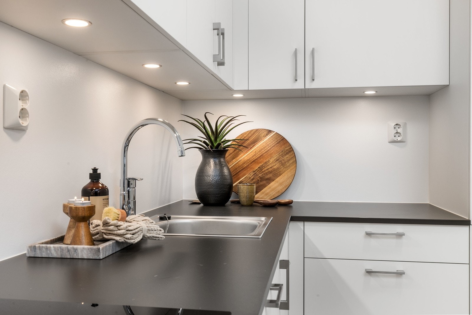 Detaljbilde - kjøkken Galleribilde