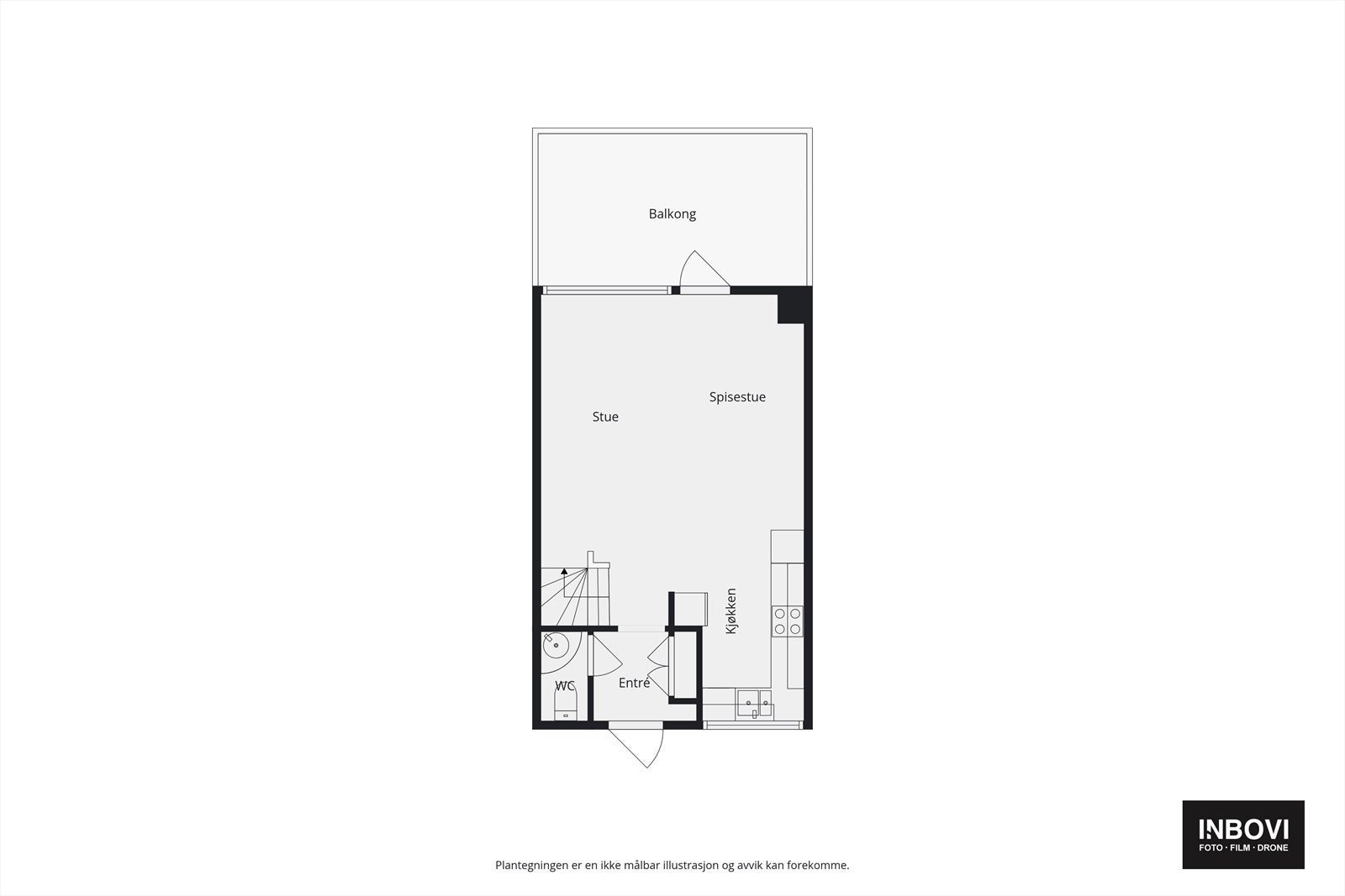 Plantegning | 1. etasje Galleribilde