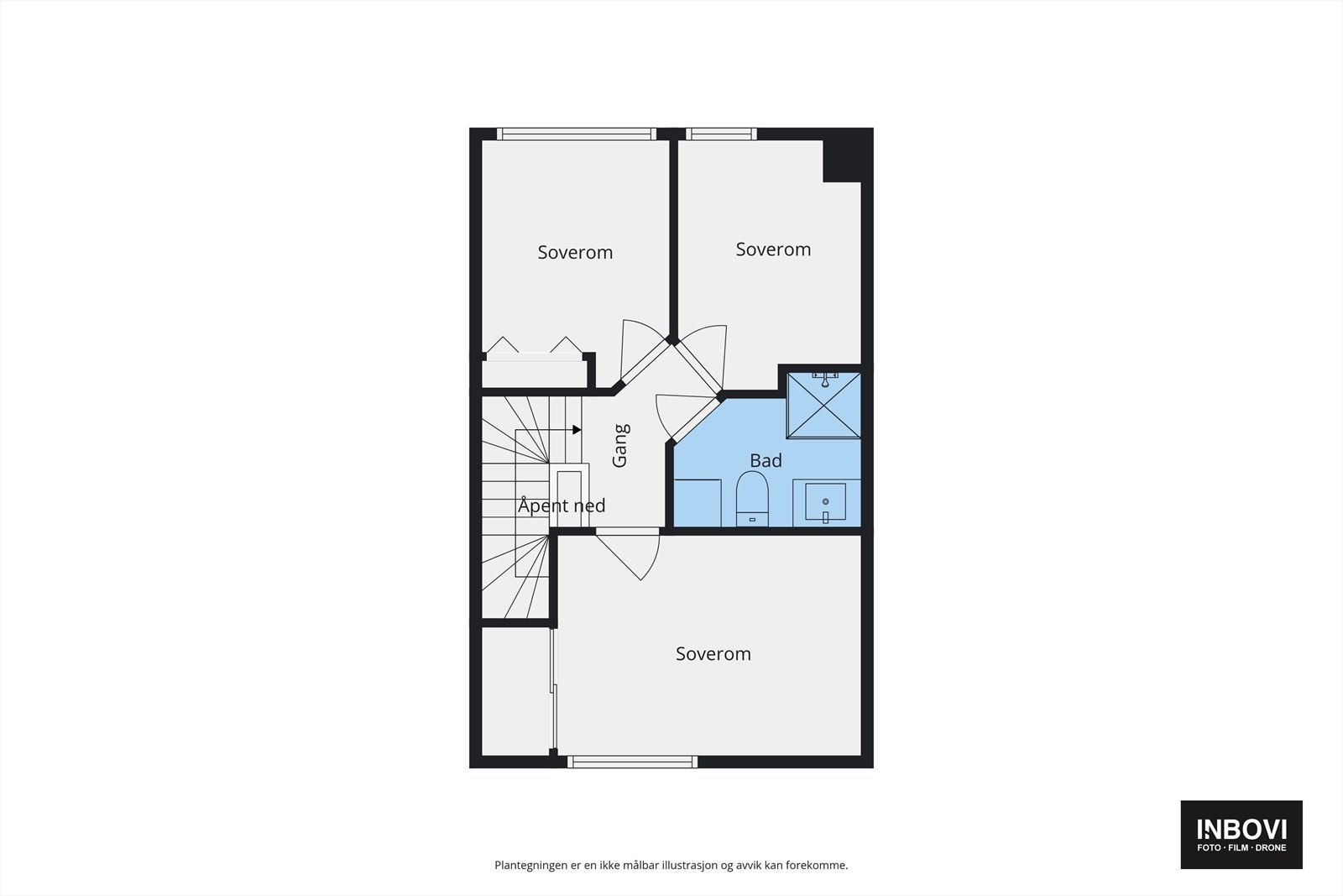 Plantegning | 2. etasje Galleribilde