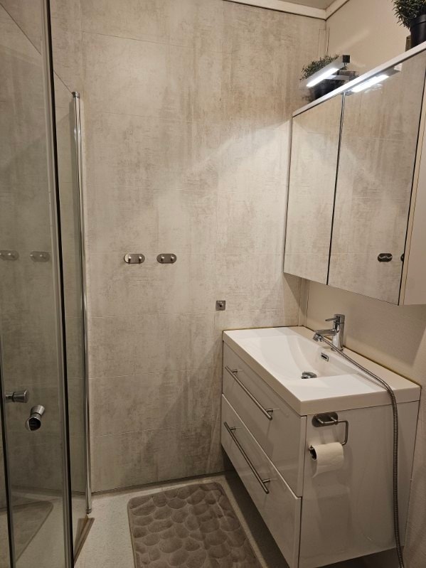 Baderom Galleribilde