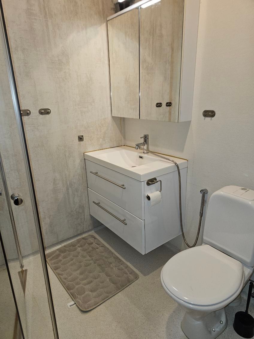 Baderom Galleribilde