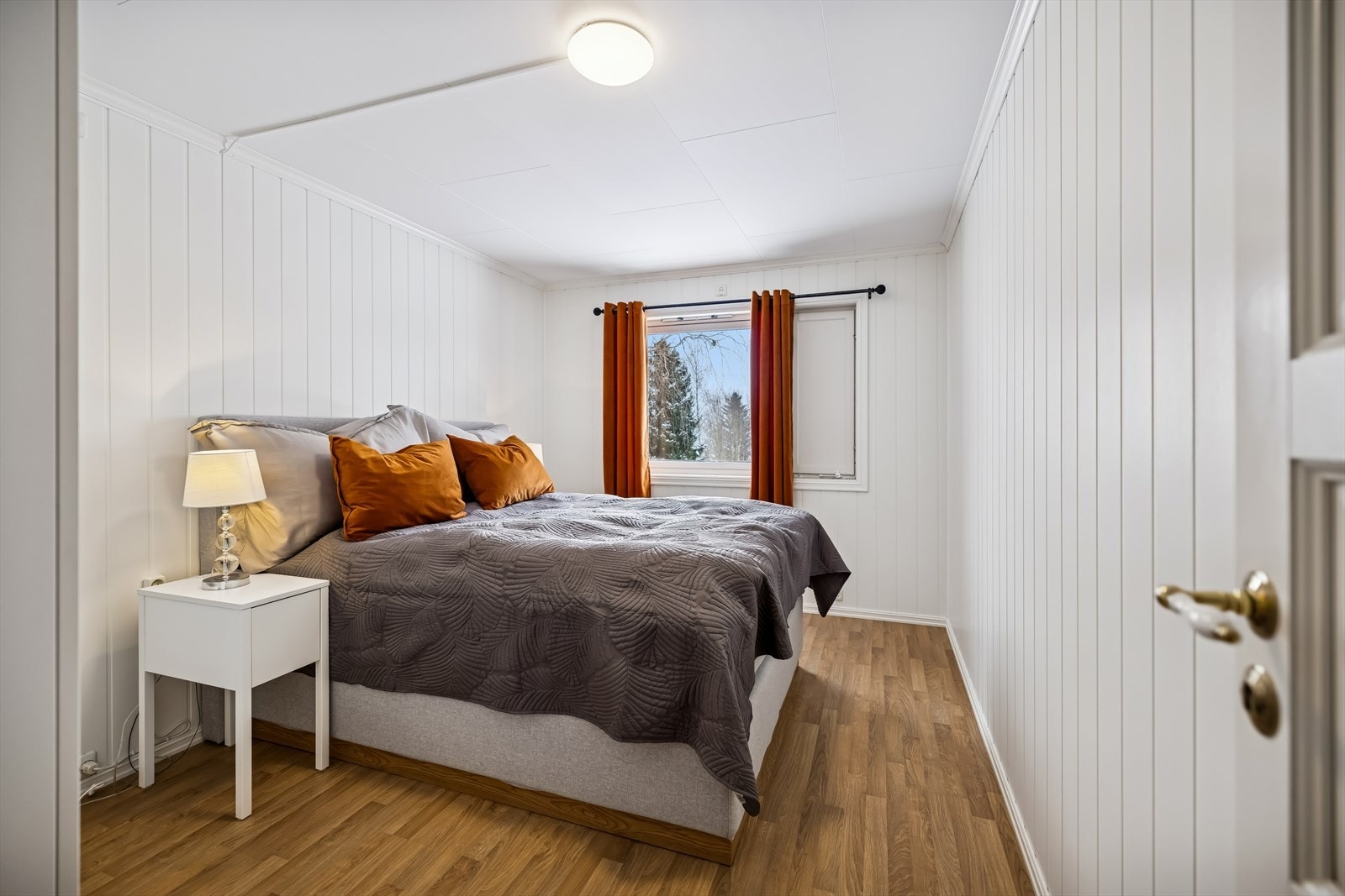 Boligen har tre soverom av god størrelse. Galleribilde