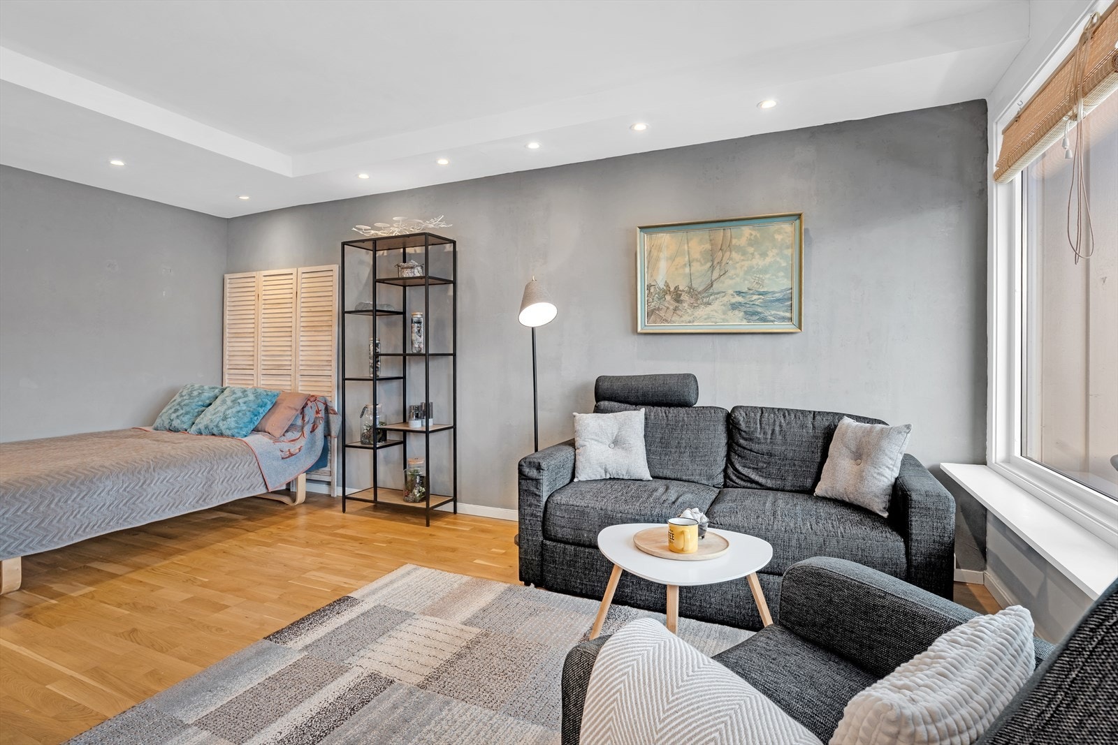 Malt i flotte farger Galleribilde