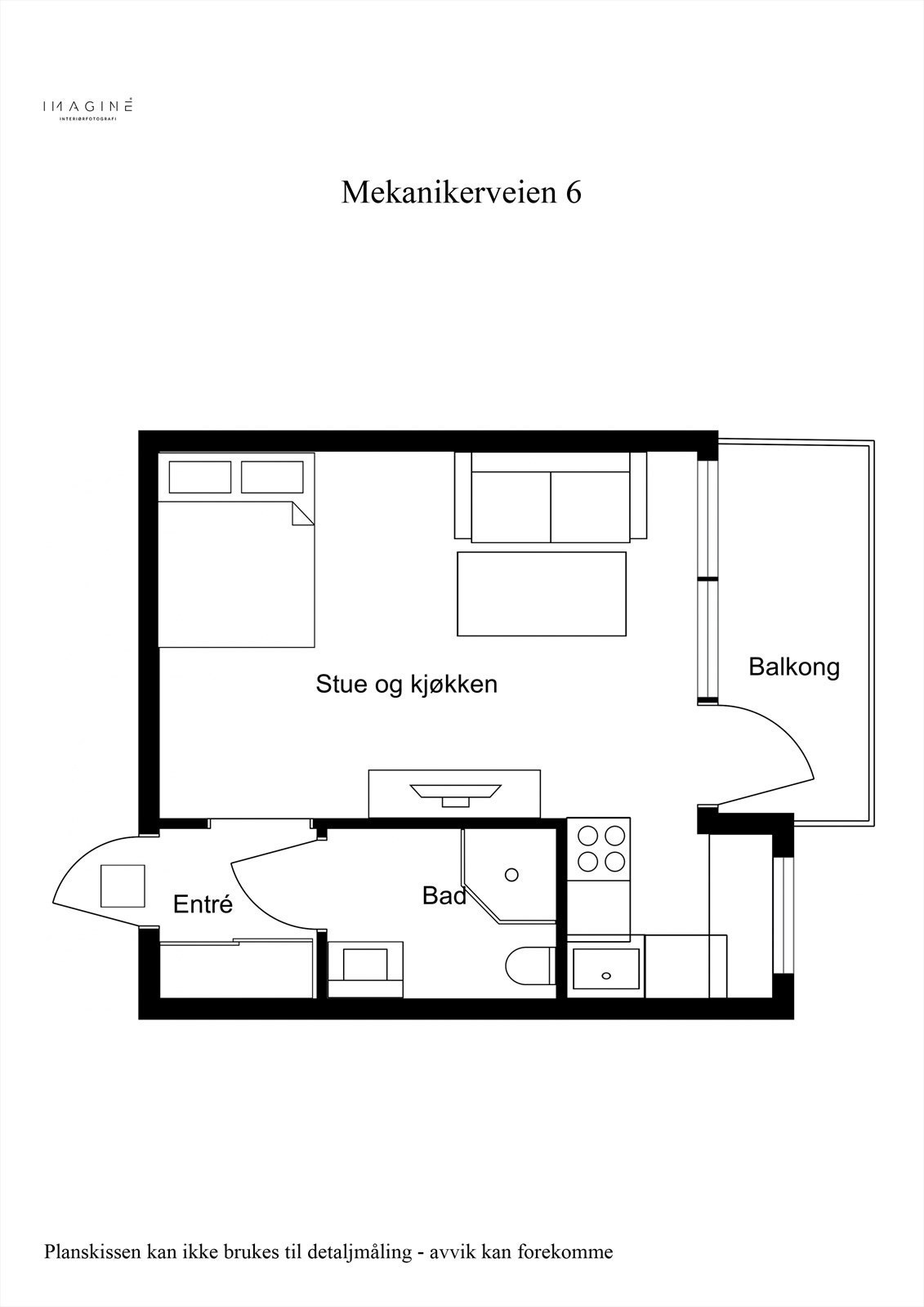 Planskisse 2D Galleribilde