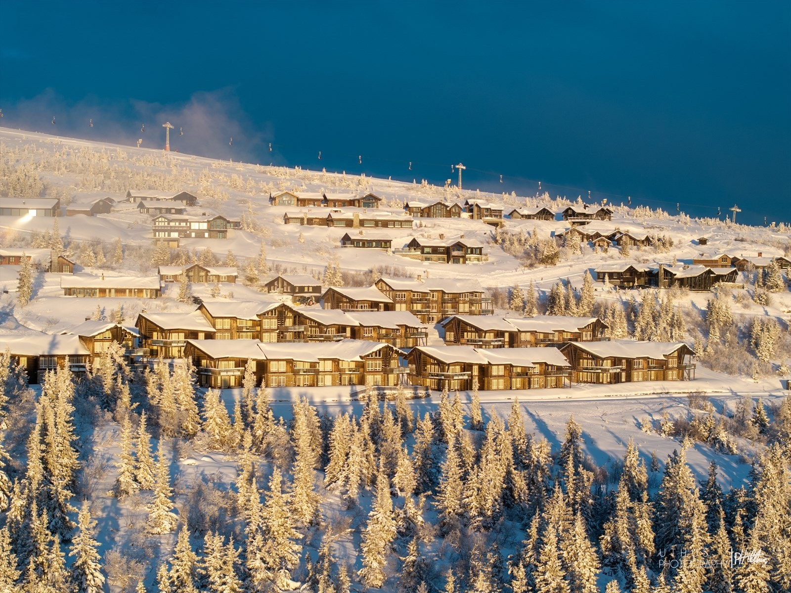 Ski in / ski out Galleribilde