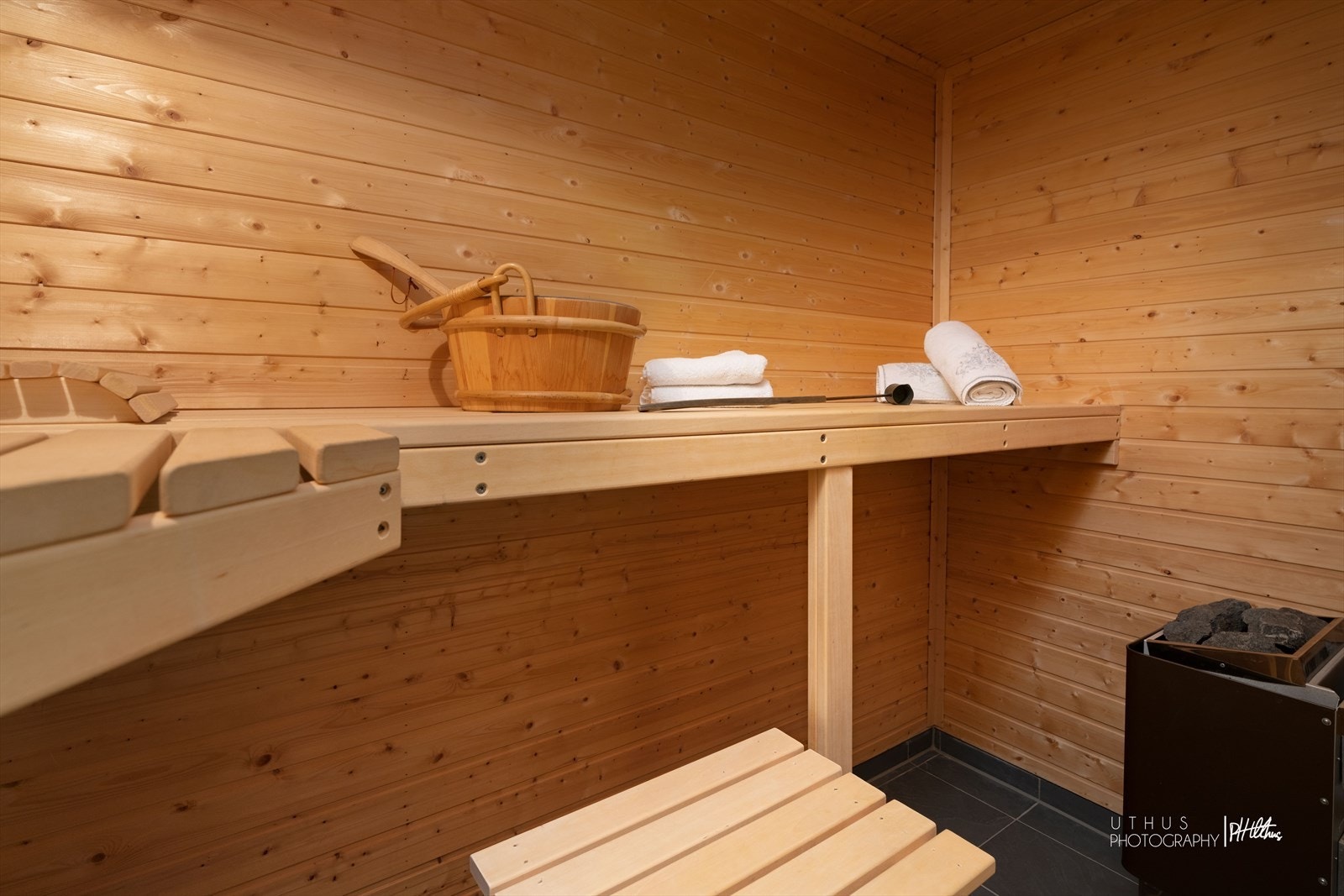 Badstuen i tilknytning til hovedbadet Galleribilde